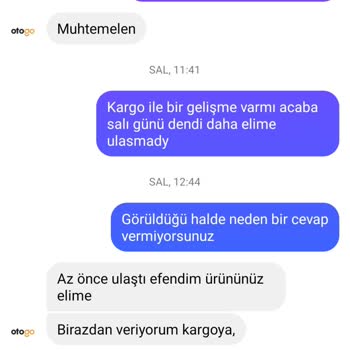 Eksik Ürün Ve İletişim Sorunu Yaşayan Müşteri Deneyimi