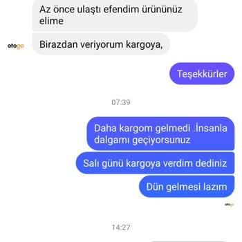 Eksik Ürün Ve İletişim Sorunu Yaşayan Müşteri Deneyimi