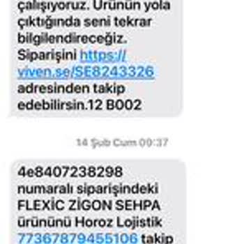 Teslim Edilmeyen Sehpa Ve Yanıltıcı Bilgilendirme