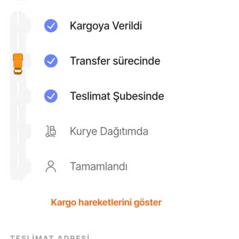 Sürat Kargo Gölcük Şubesi Teslimat Sorunu