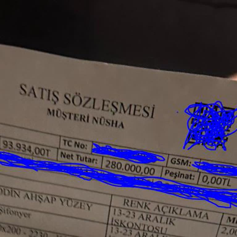 Teslimat Gecikmesi Ve Güven Sorunu Yaşatan Firma