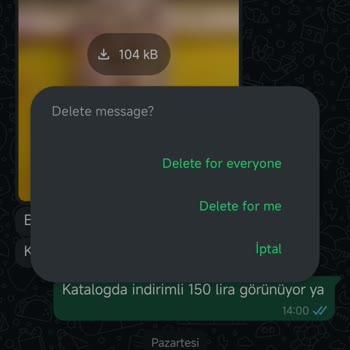 Uygulama Dil Sorunu: Türkçe-İngilizce Karışıklığı