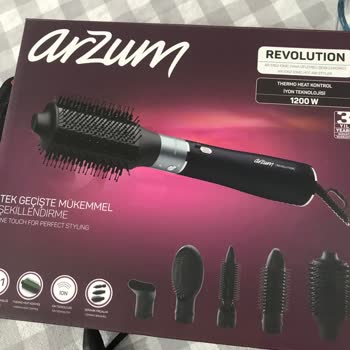 Arzum Saç Şekillendirici Başlık Sorunu