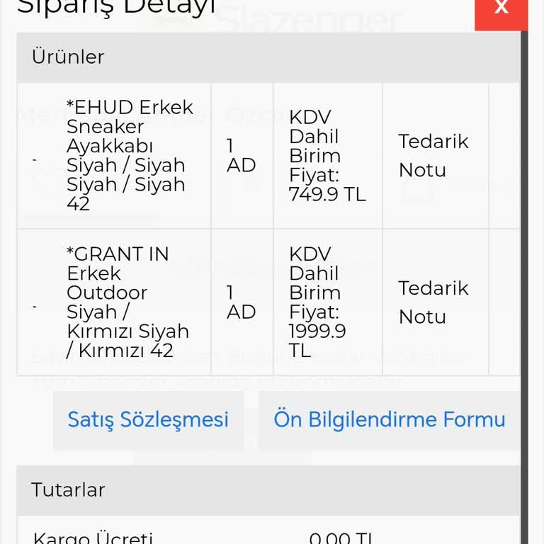 Slazenger Kampanyasında Eksik Ürün Sorunu