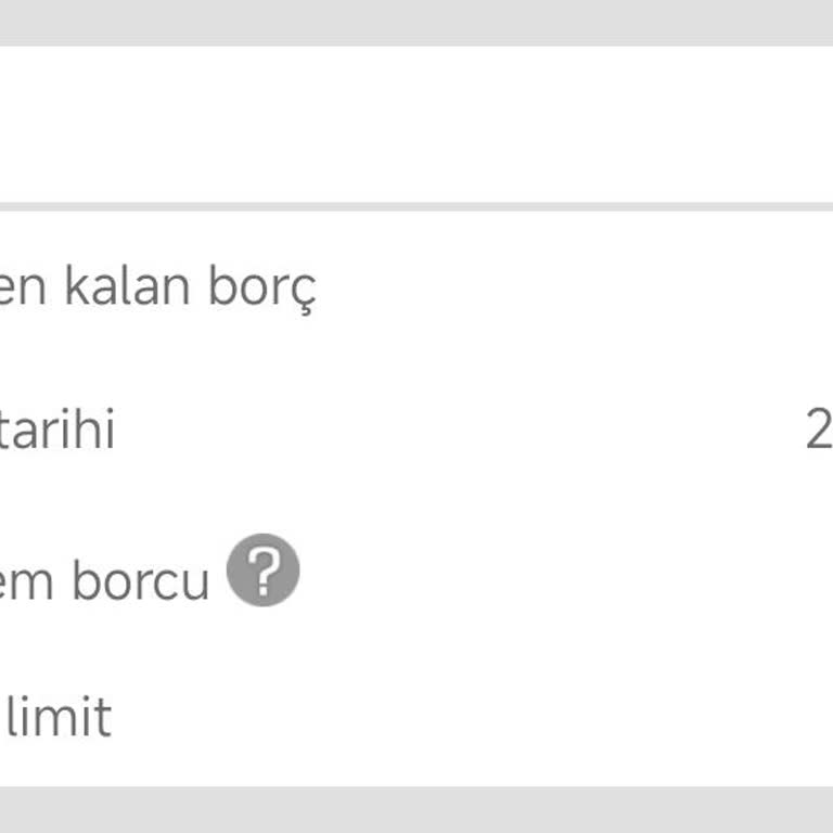 Erken Ödeme Sonrası Kart Blokesi Kaldırılmadı