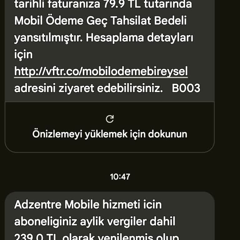 Adzentre Mobil Ödeme Sorunu: Abonelik İptali Ve İade Talebi