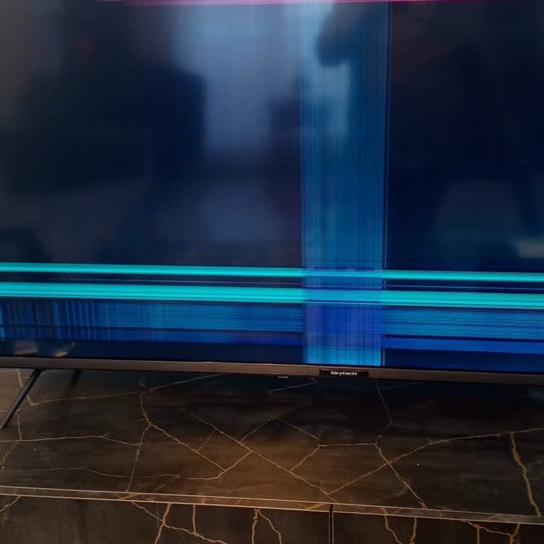 Skytech TV'nin Ekran Sorunu Ve Uzayan Tamir Süreci