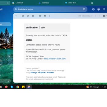 TikTok Hesap Açma Sorunu Ve Mail İhlali