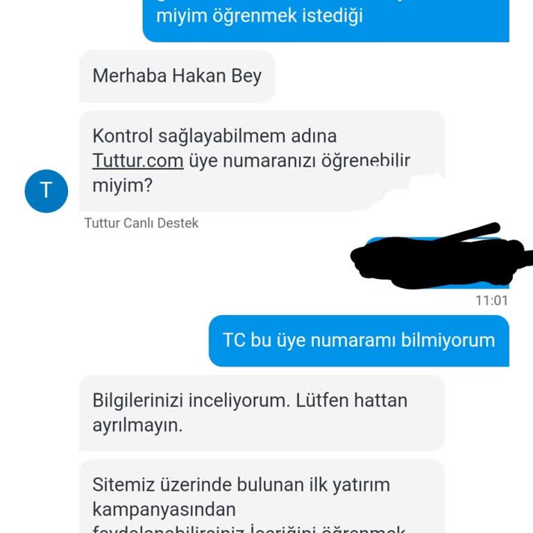 Tuttur'un Bonus Kampanyasında Yanıltıcı Bilgilendirme