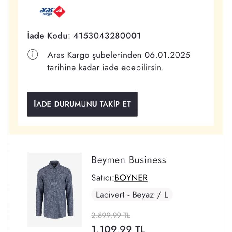 Boyner'de İade Sürecinde Yaşanan Sorunlar Ve Müşteri Hizmetleri İlgisizliği