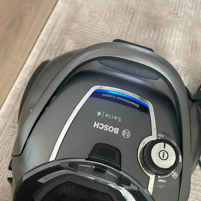 Bosch Elektrikli Süpürge Çalışmıyor: Mavi Işık Sorunu