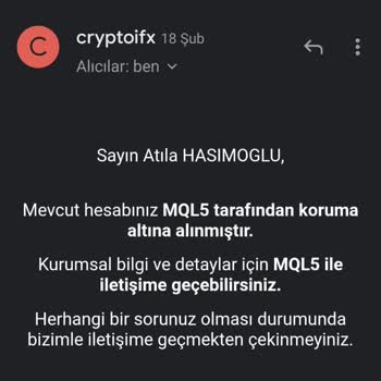 Cryptoifx'te Para Çekim Engeli Ve Şüpheli Transfer Ücreti Talebi