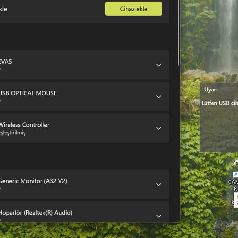 Gamepower Eva 5 Klavye Yazılım Sorunu: USB Cihazı Hatası