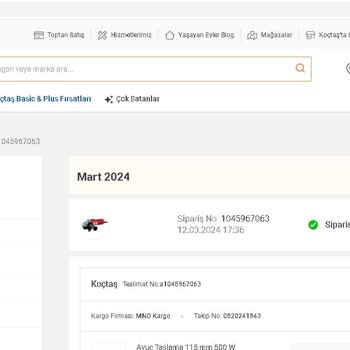 Koçtaş'ta Garanti Süreci Ve İletişim Sorunları