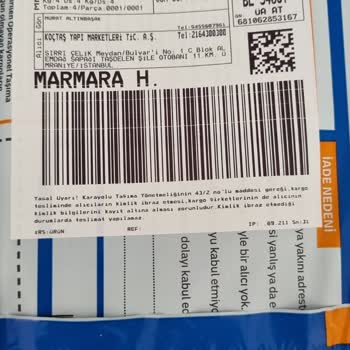 Koçtaş'ta Garanti Süreci Ve İletişim Sorunları