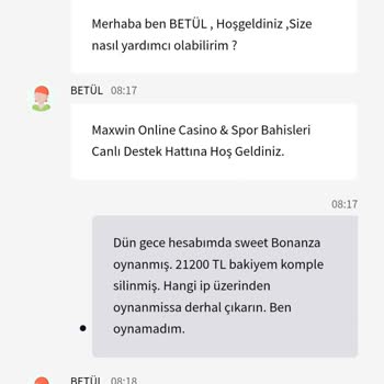 Maxwin Bahis Sitesinde Şifre Değişikliği Ve Haksız Bakiye Kaybı