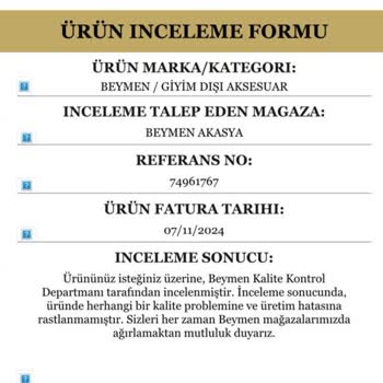 Beymen'den Aldığım Cüzdanın Kalite Sorunu Ve Müşteri Hizmetleri Hayal Kırıklığı