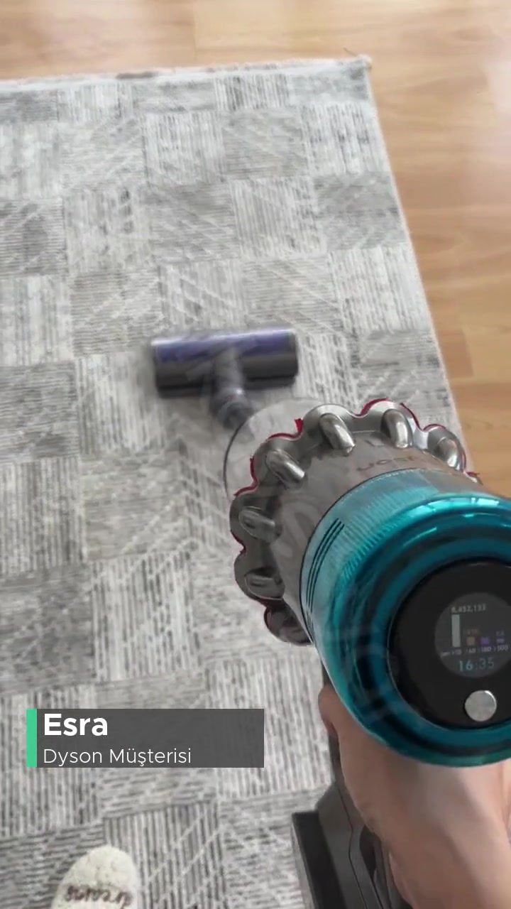 Dyson V15 Kendiliğinden Durma Sorunu! videonun kapak resmi