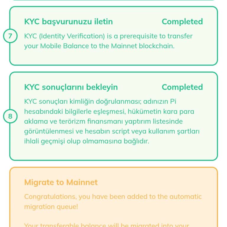 Pi Transferi Onay Sürecindeki Gecikme