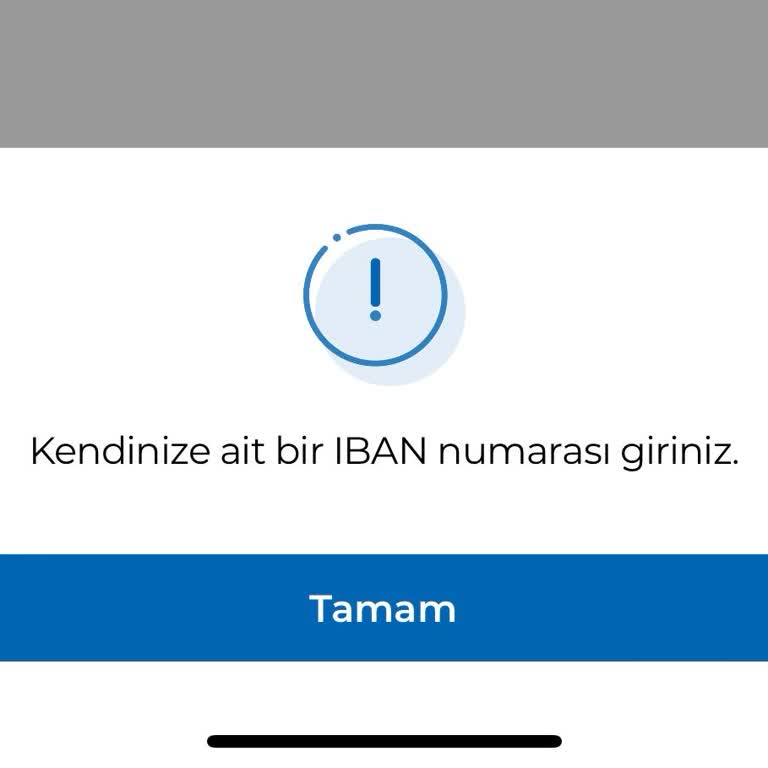 BES İptalinde IBAN Hatası Ve Yetersiz Destek