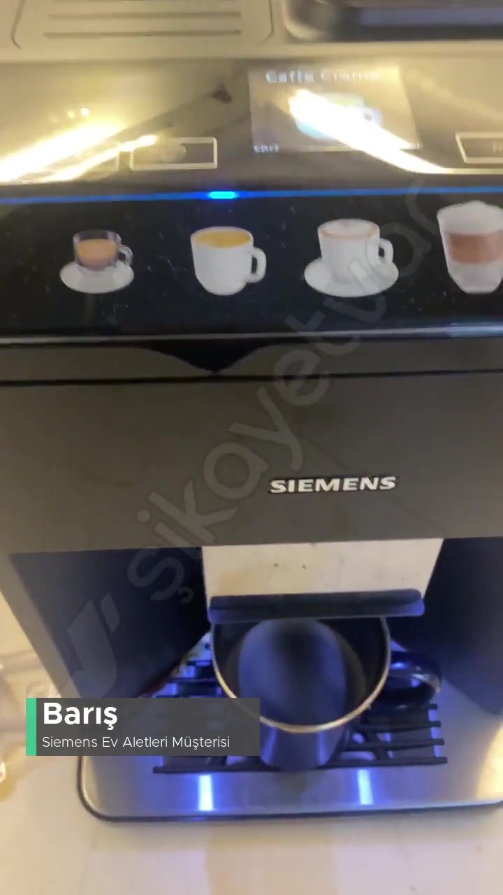 Siemens Kahve Makinesi EQ. 500 TQ505R09 Arızası! videonun kapak resmi