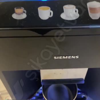 Siemens Kahve Makinesi EQ. 500 TQ505R09 Arızası!