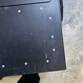 Marina Grill Kuzine Sobada Paslanma Sorunu