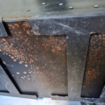 Marina Grill Kuzine Sobada Paslanma Sorunu