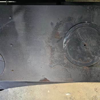 Marina Grill Kuzine Sobada Paslanma Sorunu