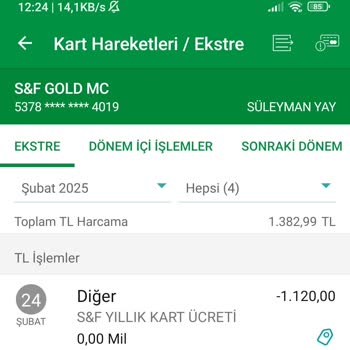 Kart Aidatı Haksızlığı: Tüketici Haklarıyla Geri Ödeme Talebi