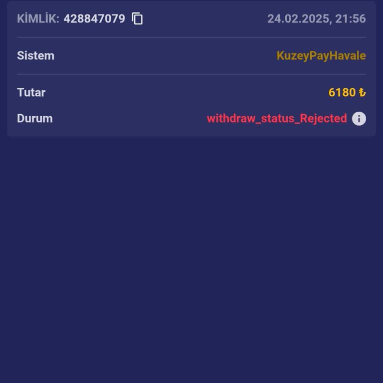 Piabella Casino 6.180 TL Çekim Talebim Neden Ödenmiyor?
