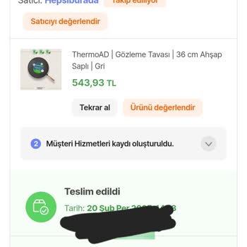 Fiyat Farkı Ve Yetersiz Müşteri Hizmetleri