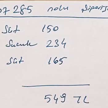Eksik Yüklenen Money İadesi Sorunu