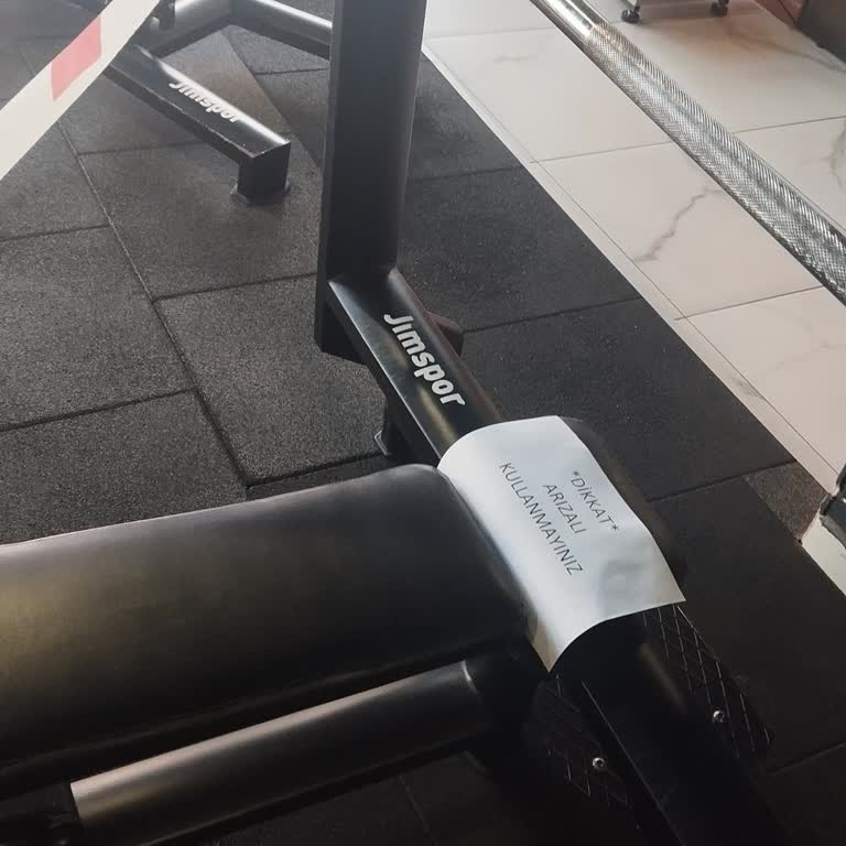 Fit Arena Spor Salonu Eksikleri Bildirdiğim Halde Yapılmadı
