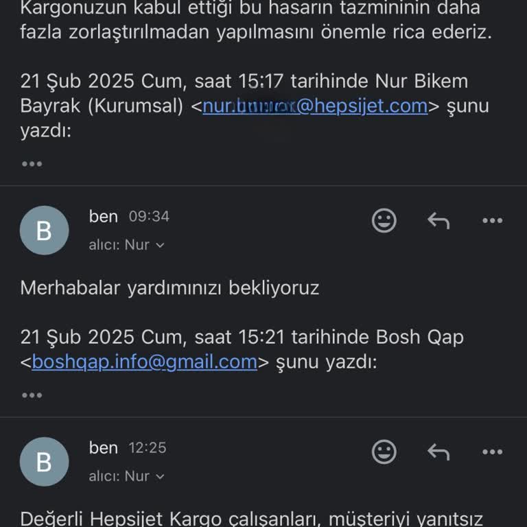 Hepsijet Kargo İle Müşteri Hizmetleri Çıkmazı