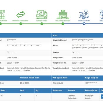 Sürat Kargo İle Teslimat Fiyaskosu: 4 Günlük Bekleyiş