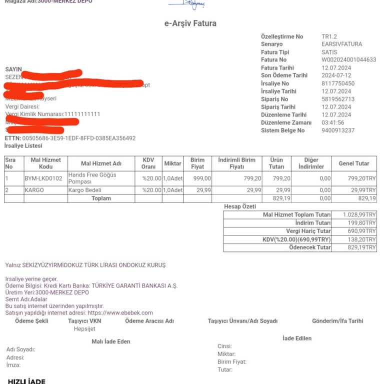 Hayal Kırıklığı Yaratan Bebek Pompası