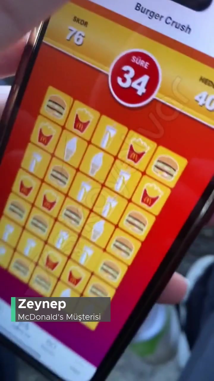 McDonald's Oyunu Fiyaskosu videonun kapak resmi