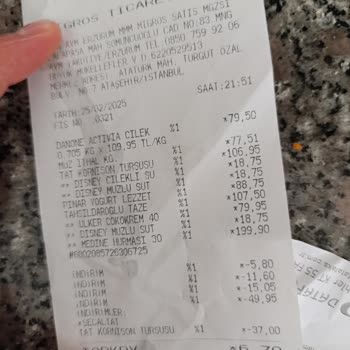 Migros'tan Aldığım Çokokrem Hayal Kırıklığı Yarattı