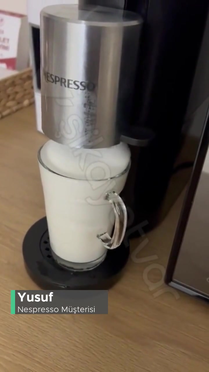 Nespresso Atelier S85 Köpürtme Sorunu! videonun kapak resmi