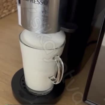 Nespresso Atelier S85 Köpürtme Sorunu!