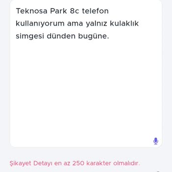 Kulaklık Simgesi Sorunu