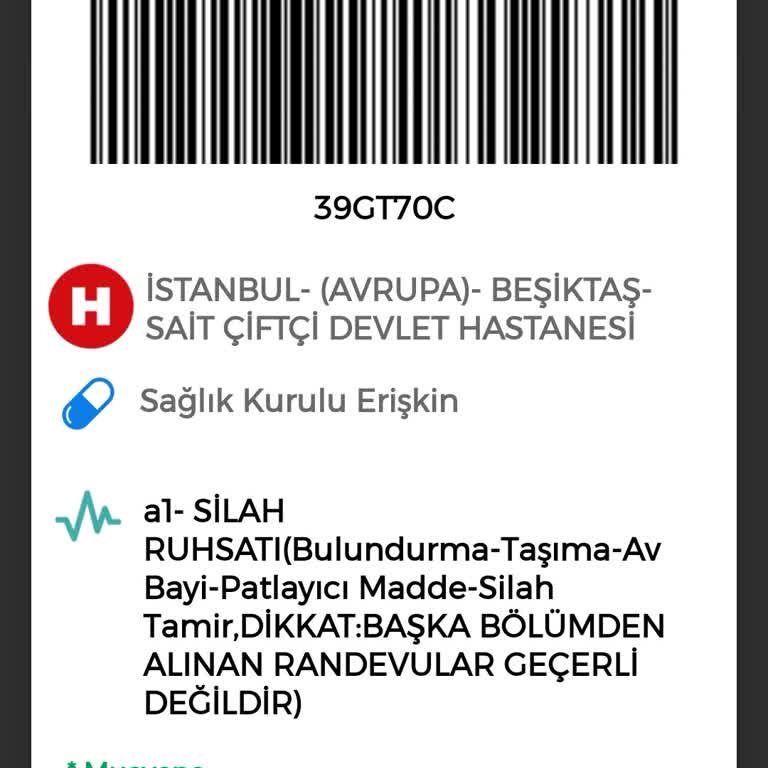 Göz Doktoru Eksikliği Nedeniyle Sağlık Kurulu Raporu Sorunu