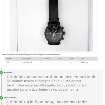 Saatin Su Alma Ve Kordon Sorunları