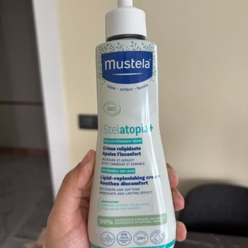 Bebeğimde Mustela Krem Sonrası Kırmızı Döküntüler Oluştu