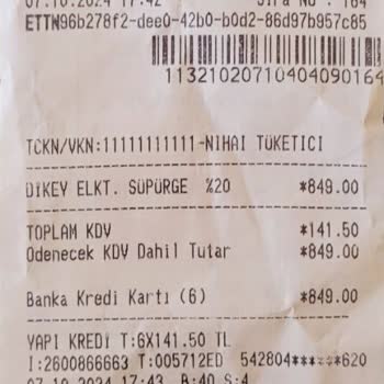 BİM'den Alınan Süpürge Hayal Kırıklığı Yarattı