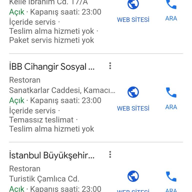 İftar Rezervasyonu İçin Ulaşım Sorunu