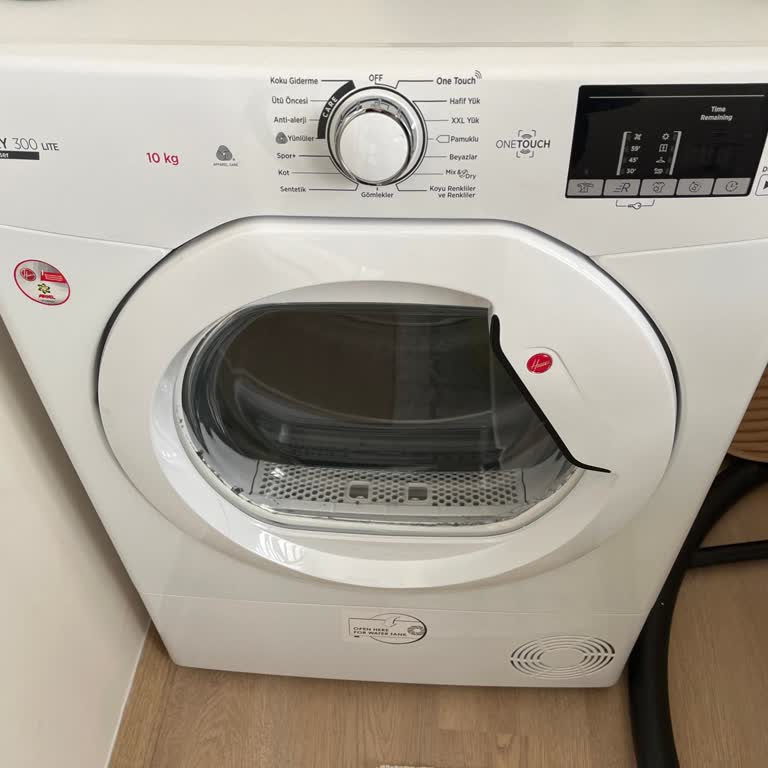 Hoover Kurutma Makinesi Hayal Kırıklığı Yarattı