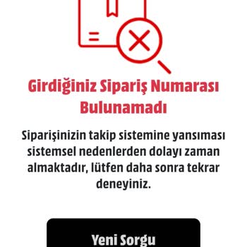 Media Markt Kayıp Kargo Ve Teslimat Sorunu