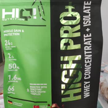 Hıq Nutrition Bozuk High Pro+ Ürünü Ve Yanıtsız Müşteri Hizmetleri